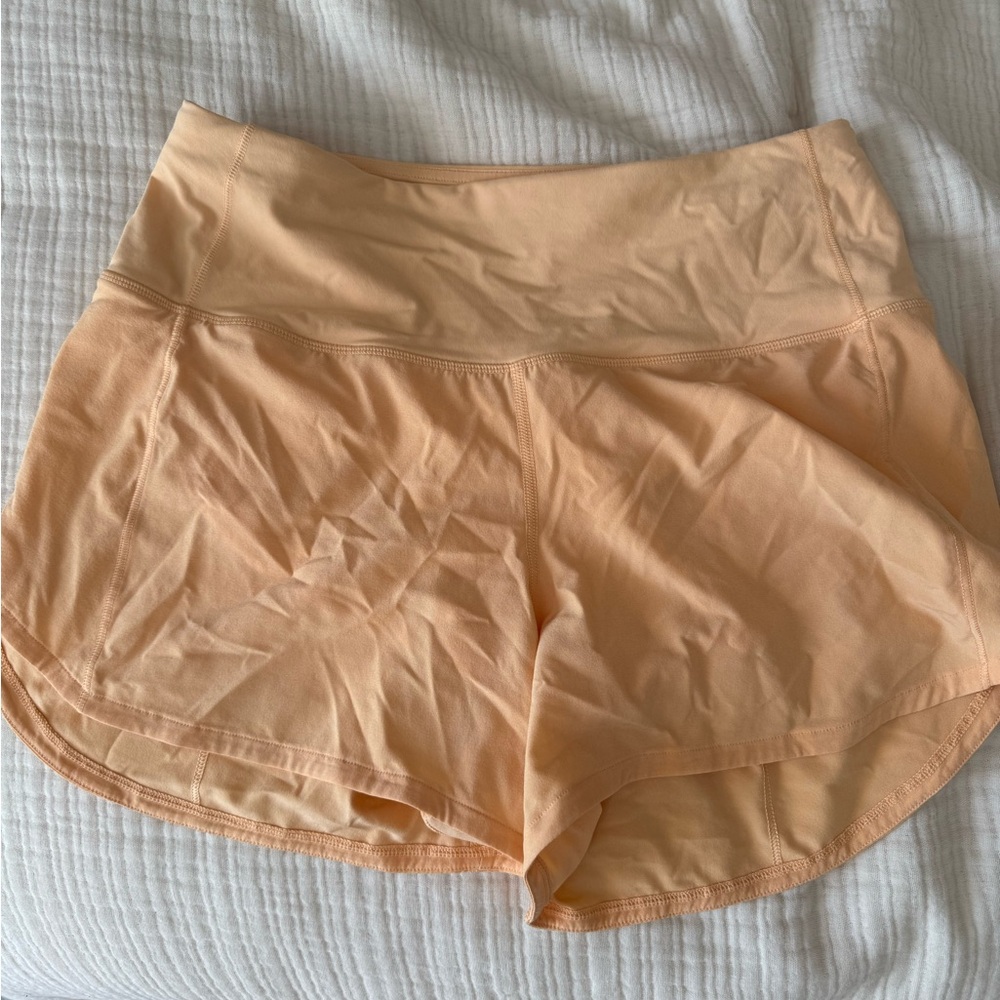 Peach Athletic Shorts